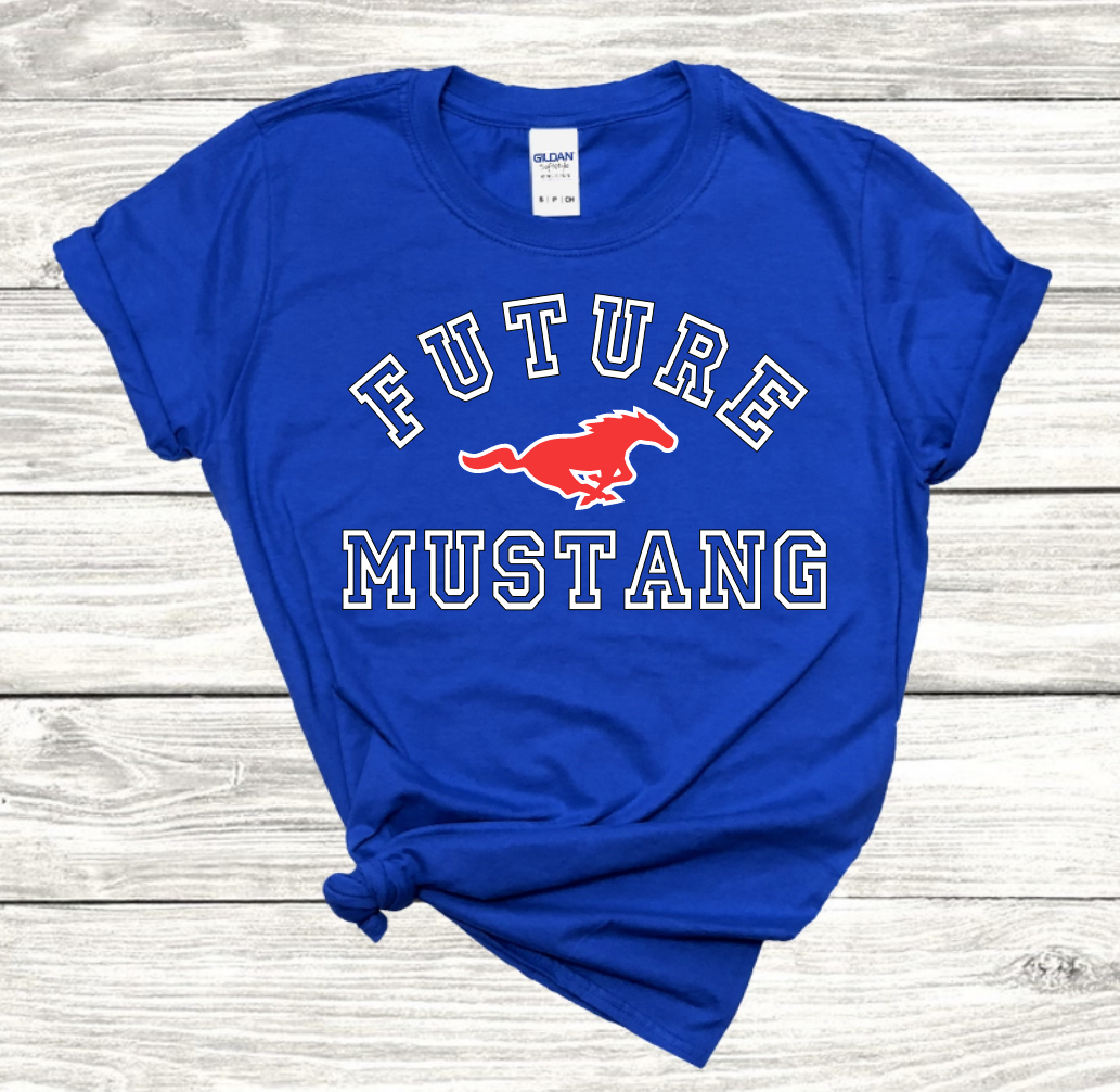 Future Mustang - Short Sleeve Shirt (Unisex)