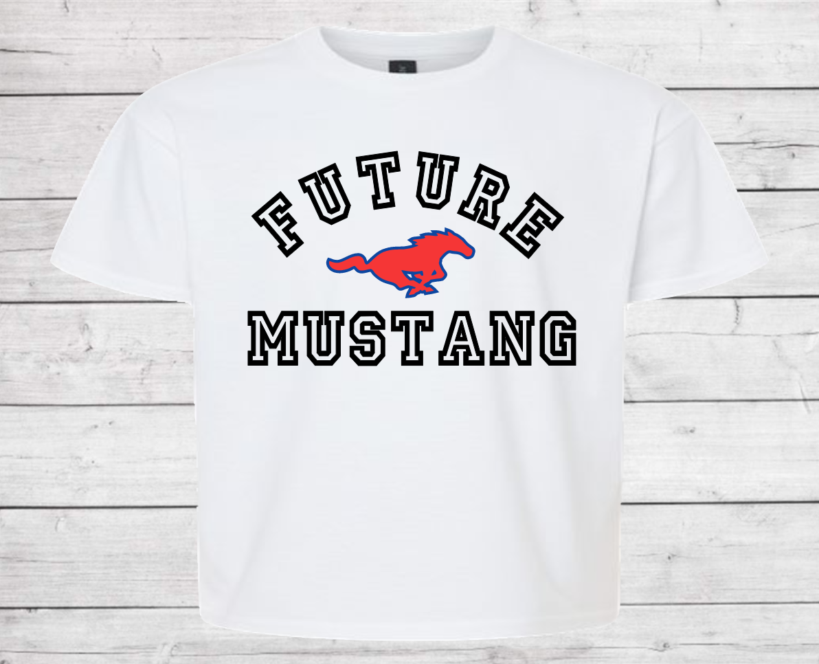 Future Mustang - Short Sleeve Shirt (Unisex)