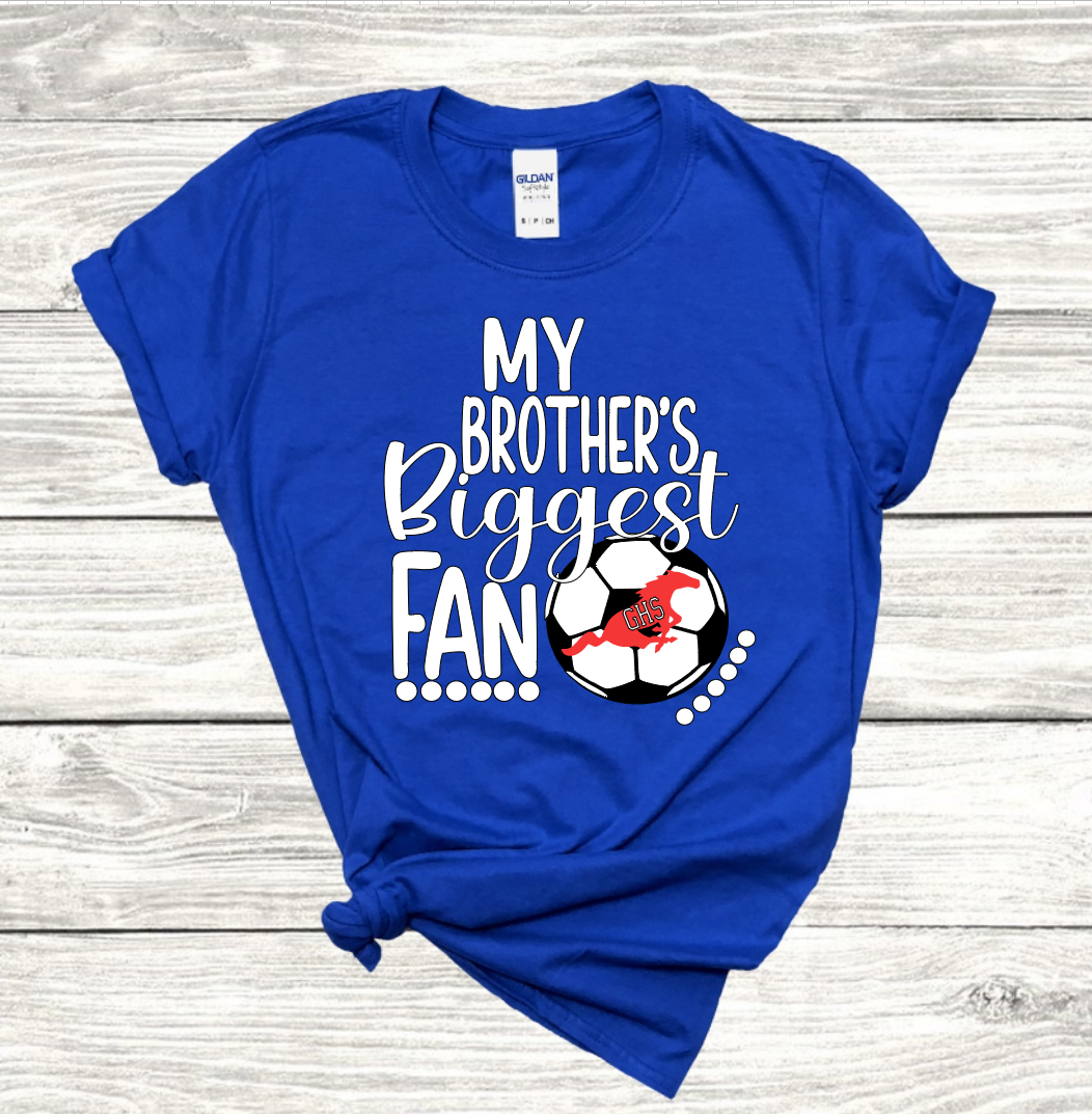 My Brother's Biggest Fan - Youth Shirt