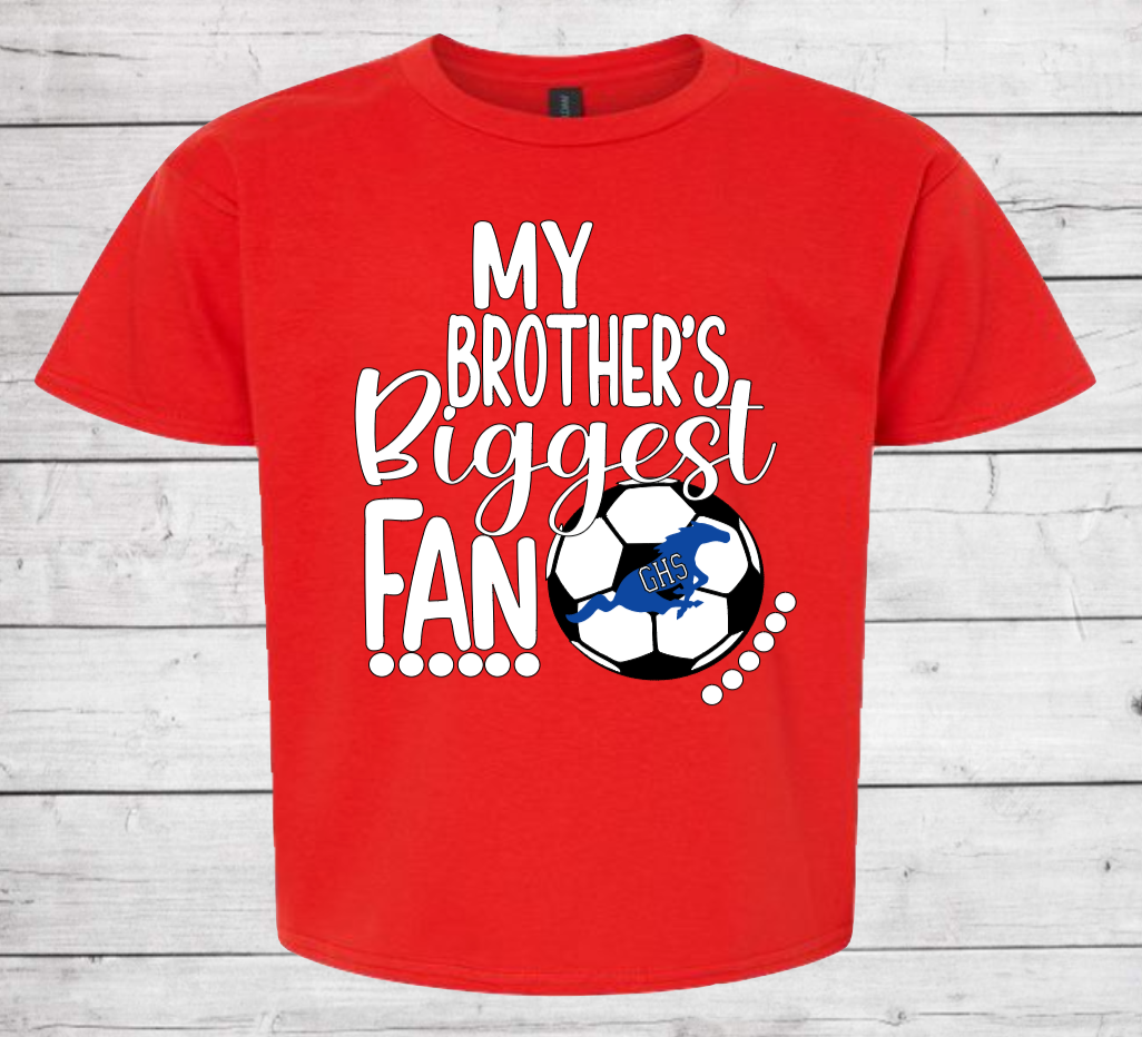 My Brother's Biggest Fan - Youth Shirt