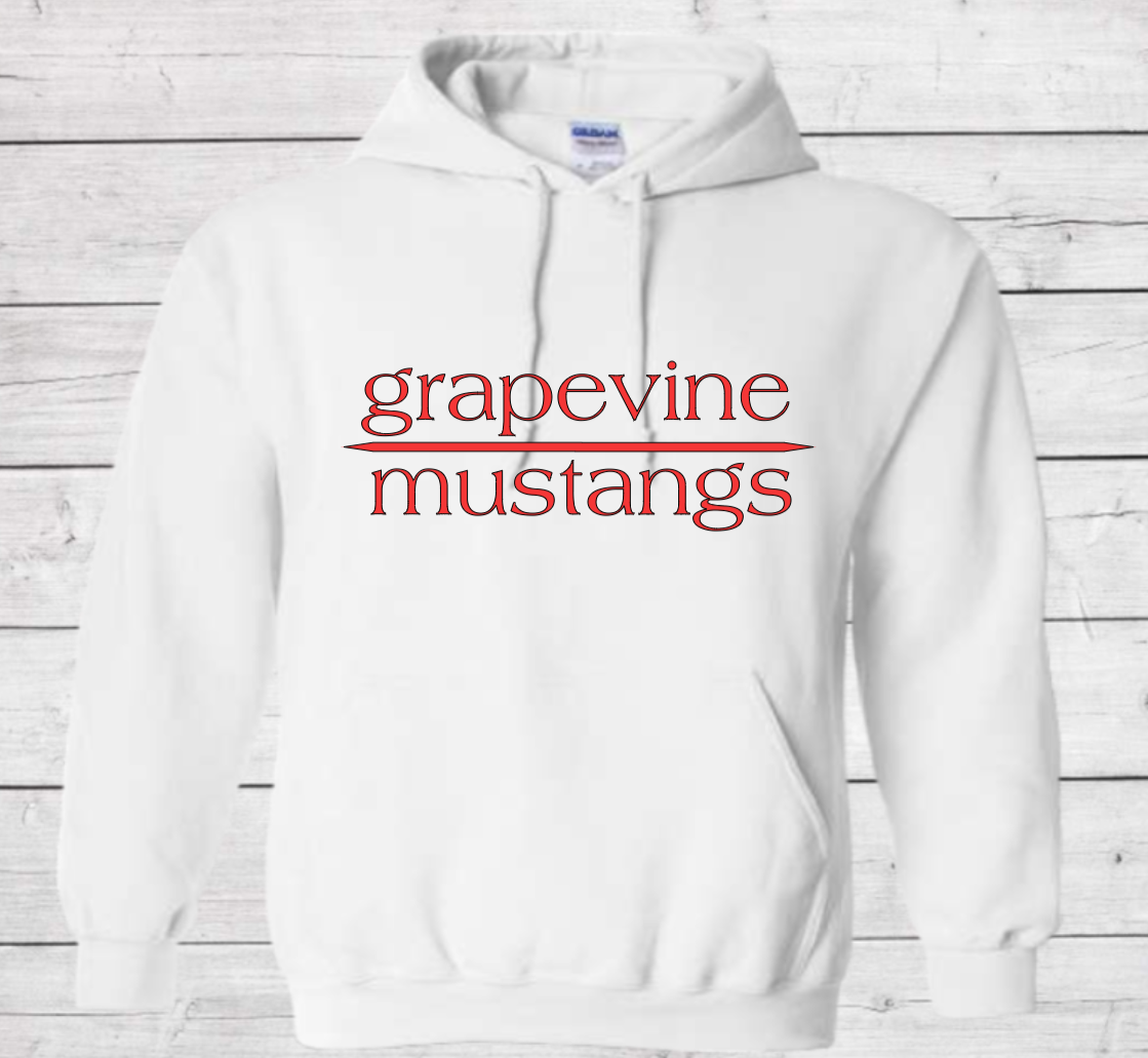 Grapevine Mustangs - Hoodie (Unisex)