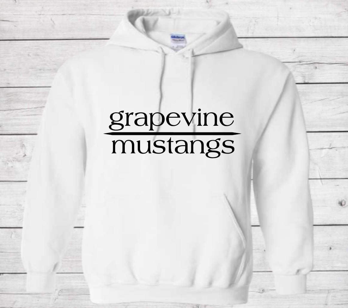 Grapevine Mustangs - Hoodie (Unisex)