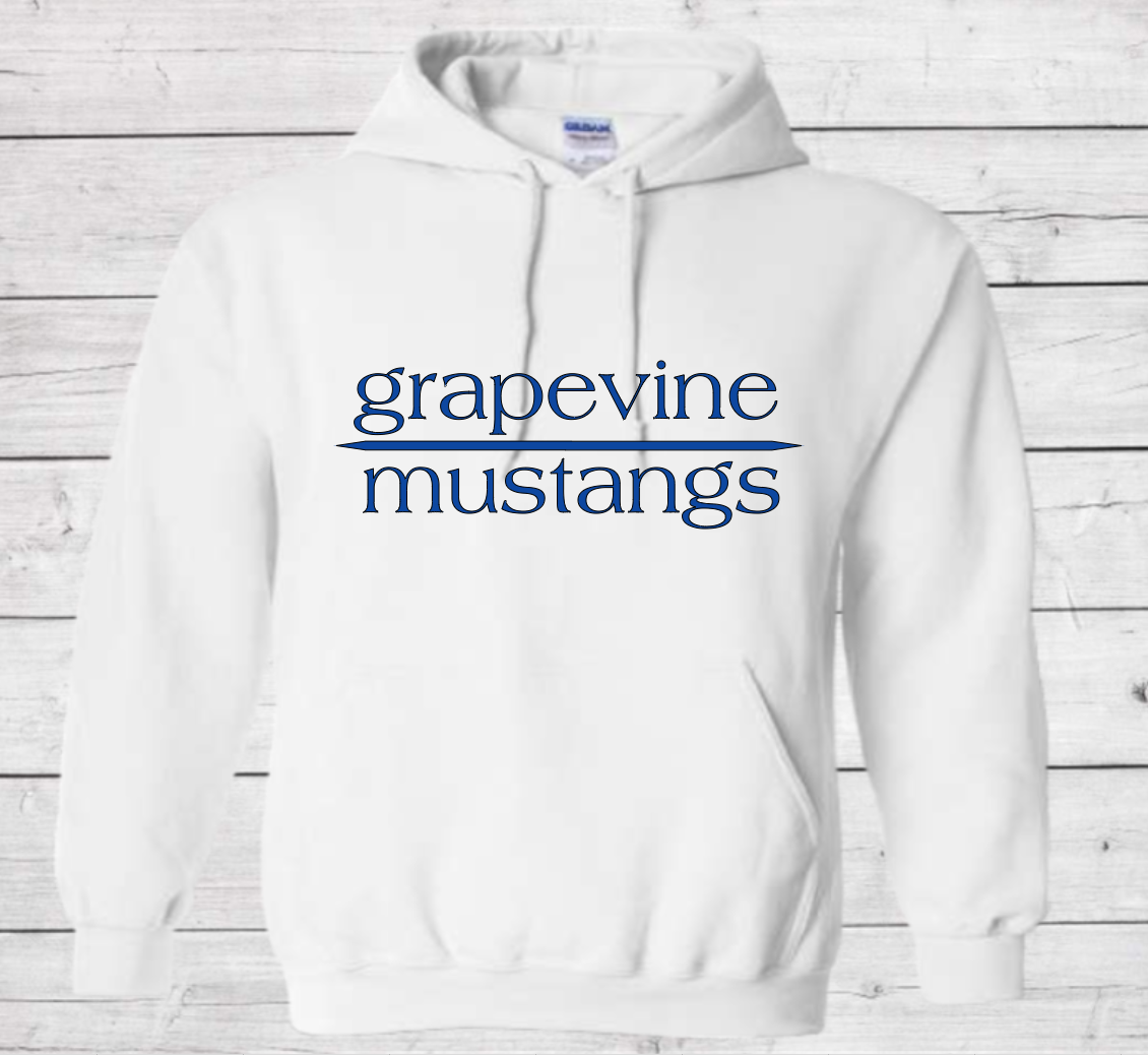 Grapevine Mustangs - Hoodie (Unisex)