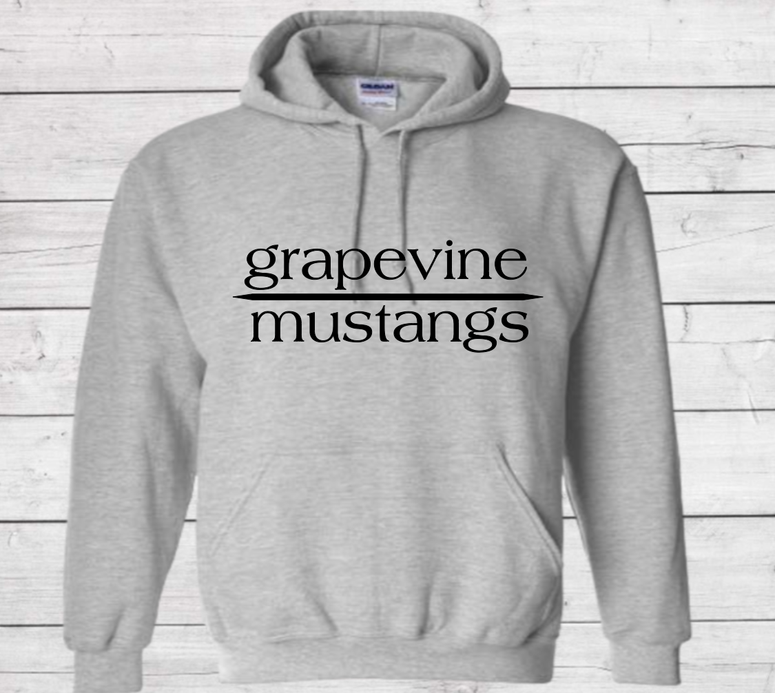 Grapevine Mustangs - Hoodie (Unisex)
