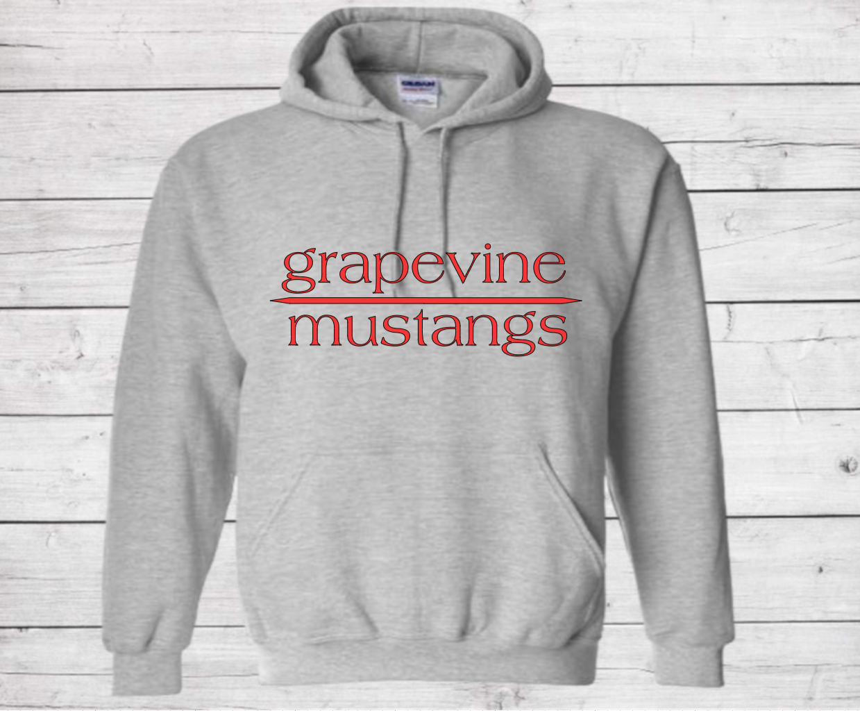 Grapevine Mustangs - Hoodie (Unisex)