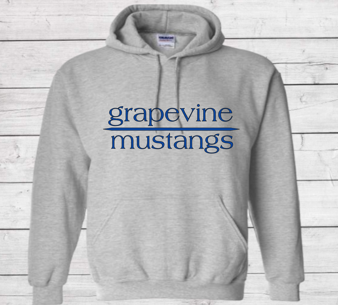 Grapevine Mustangs - Hoodie (Unisex)