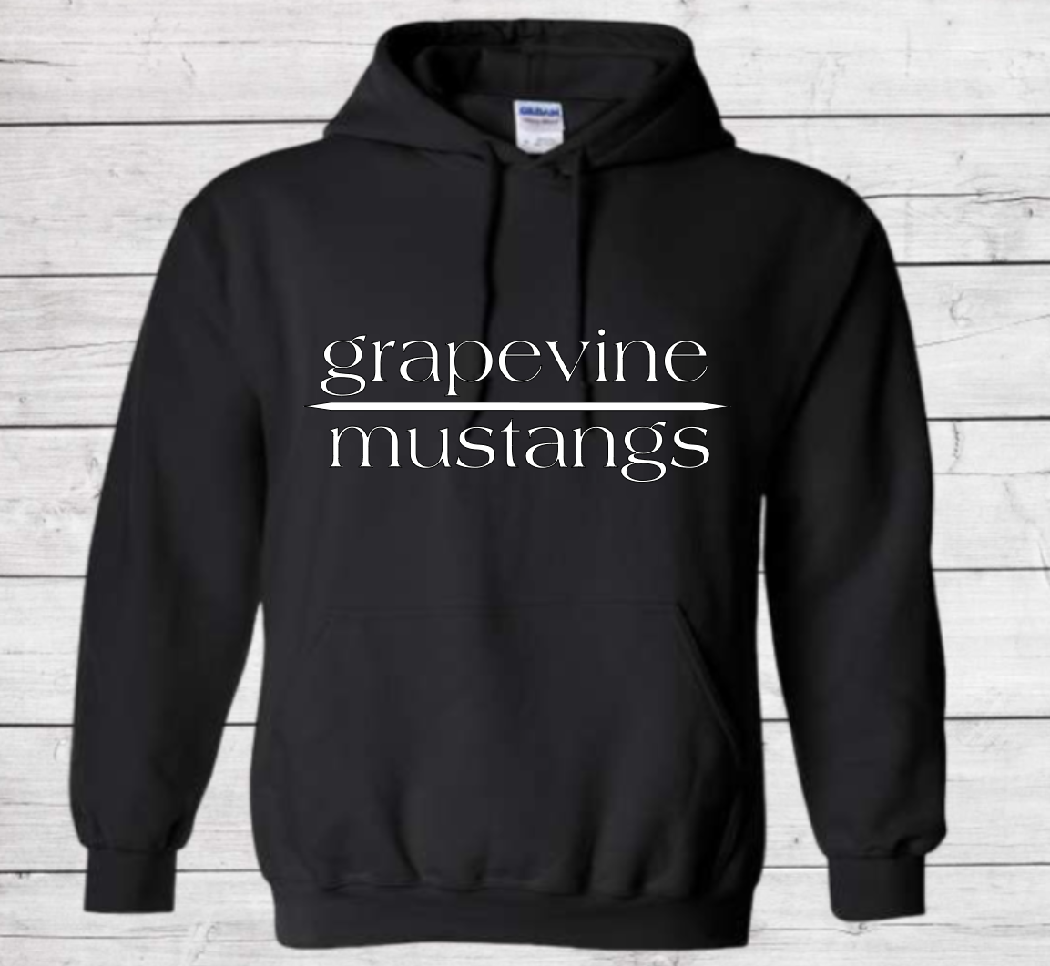 Grapevine Mustangs - Hoodie (Unisex)