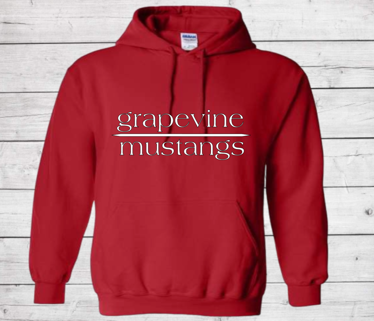 Grapevine Mustangs - Hoodie (Unisex)