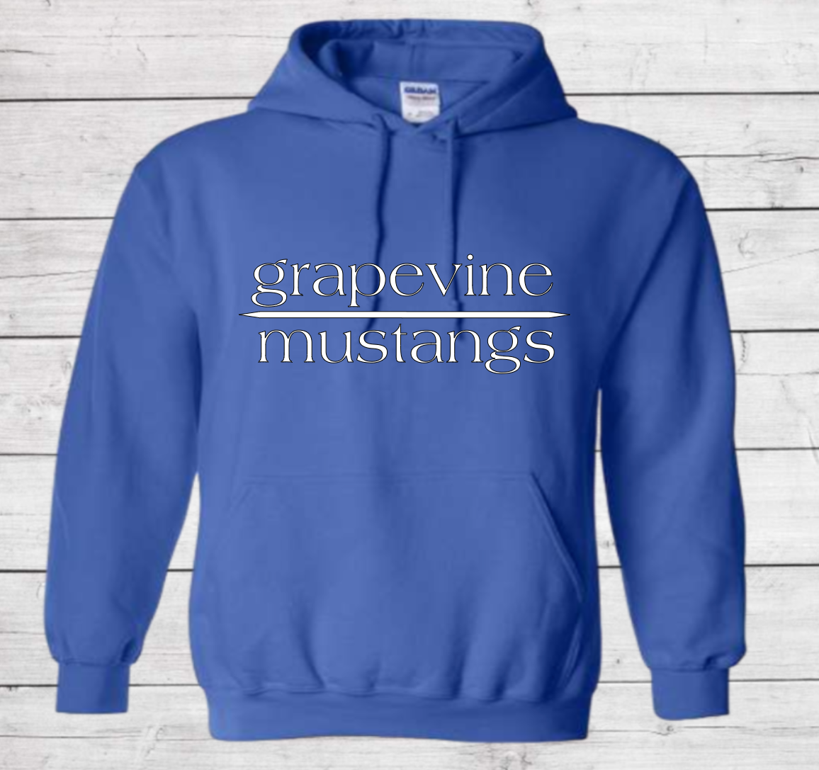 Grapevine Mustangs - Hoodie (Unisex)