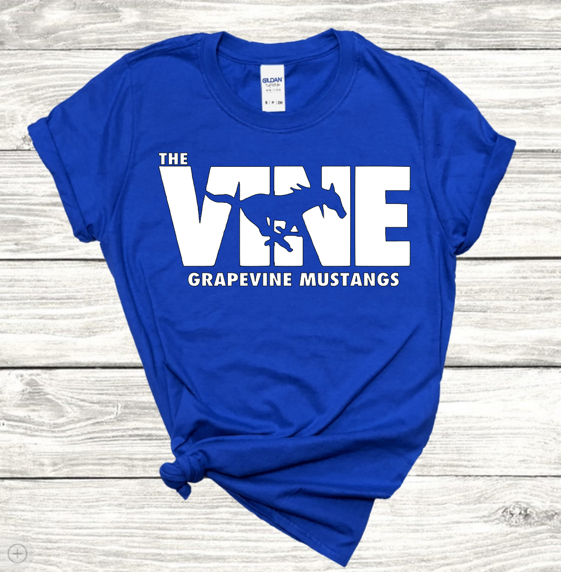 The Vine Grapevine Mustangs - Dri-Power Performance Shirt (Unisex)