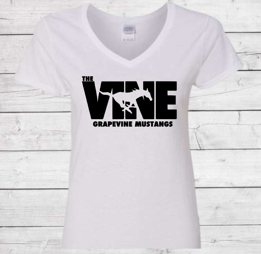 The Vine - Woman's V-neck Shirt