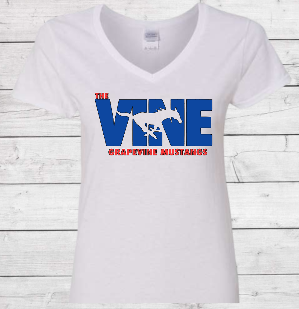 The Vine - Woman's V-neck Shirt