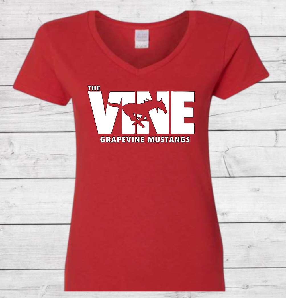 The Vine - Woman's V-neck Shirt