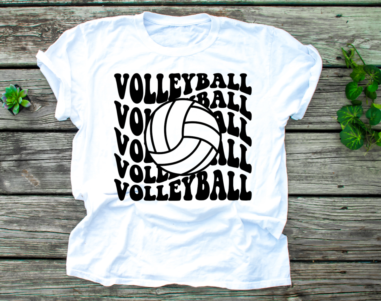 Volleyball - Dri-Power Performance Adult Tshirt (Unisex)