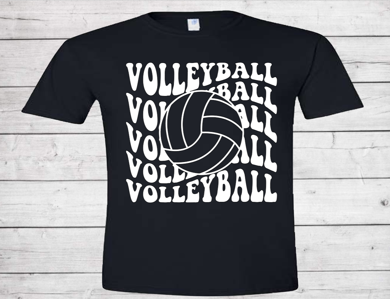 Volleyball - Dri-Power Performance Adult Tshirt (Unisex)