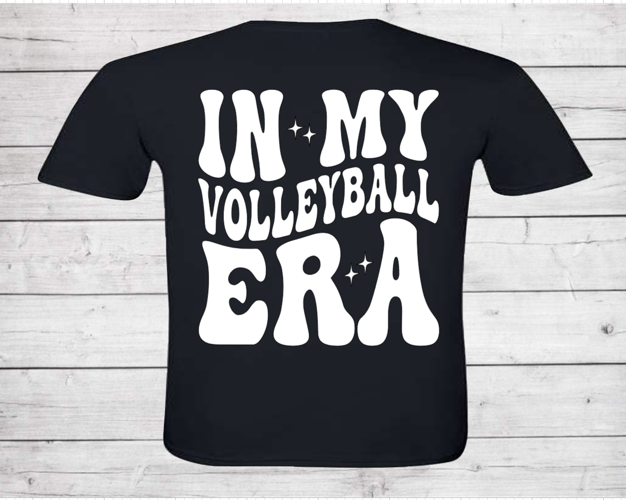Volleyball Era with Front Only - Cotton Youth Tshirt (Unisex)