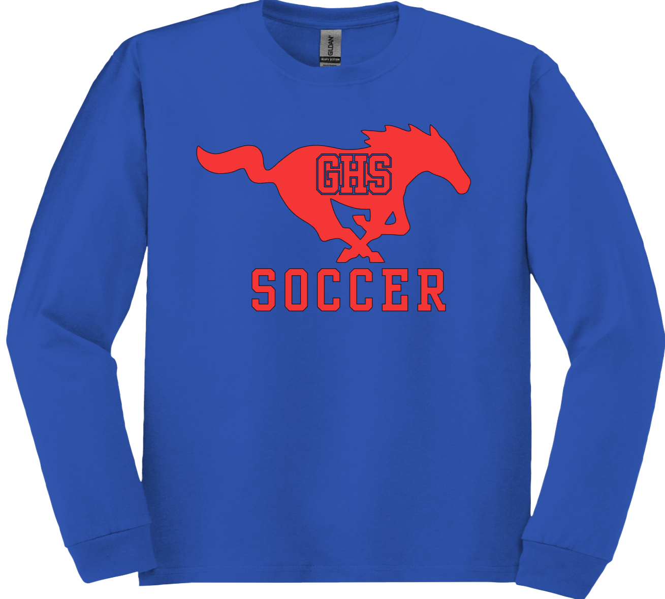 GHS Practice Shirt - Dri-Power Long Sleeve Shirt (Unisex)