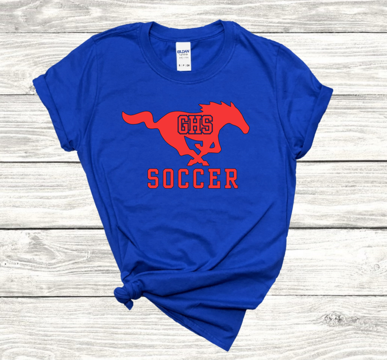 GHS Soccer Practice Shirt - Dri-Power Performance T-Shirt