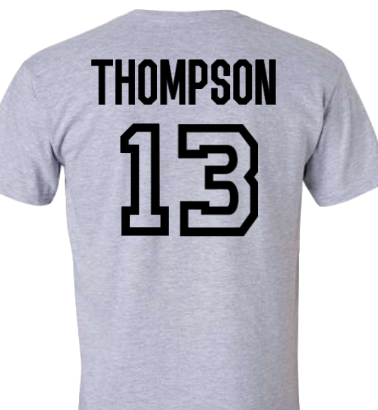 CTMS Wolves - CTMS Spirit Wear Cotton T-shirt - Youth Unisex