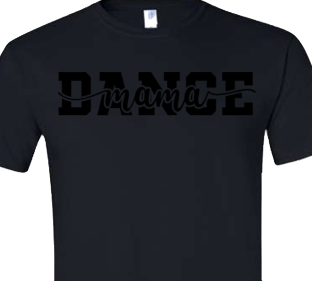 Dance Mama - Adult Cotton V-Neck T-Shirt