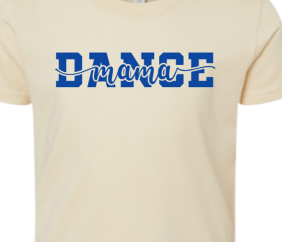Dance Mama - Adult Cotton V-Neck T-Shirt