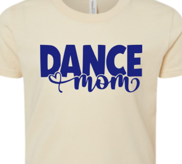 Dance Mom with Heart - Adult Hoodie