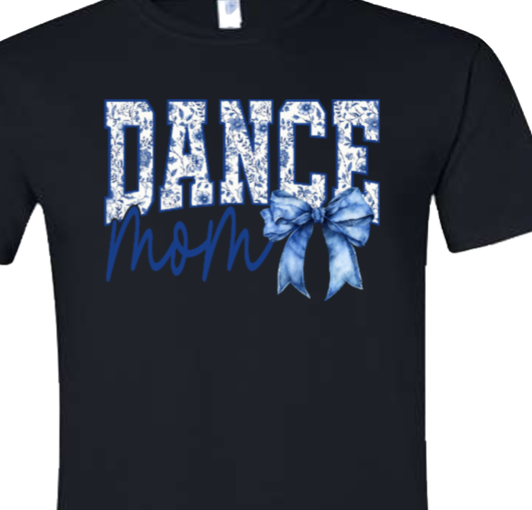 Dance Mama Florals - Adult 50/50 Fleece Crew Sweatshirt
