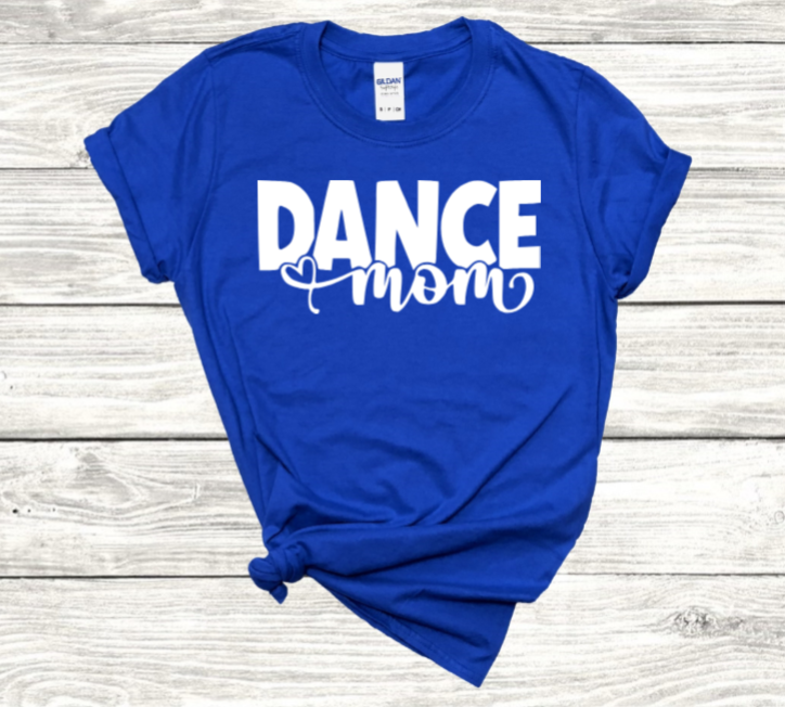 Dance Mom with Heart - Adult Hoodie
