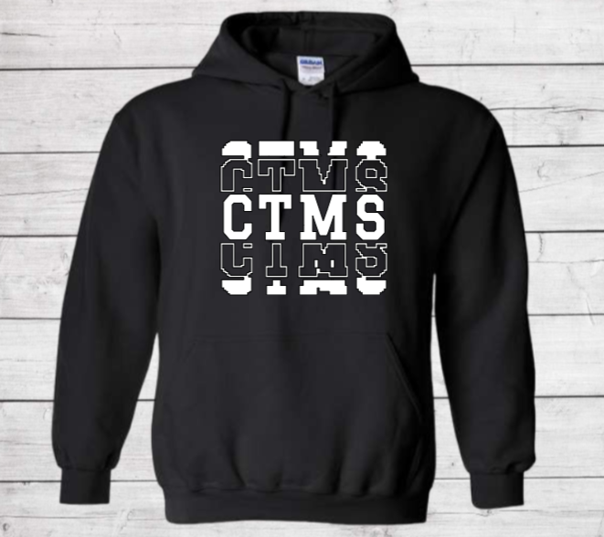 Gamer CTMS - CTMS Spirit Wear Hooded Sweatshirt - Youth Unisex