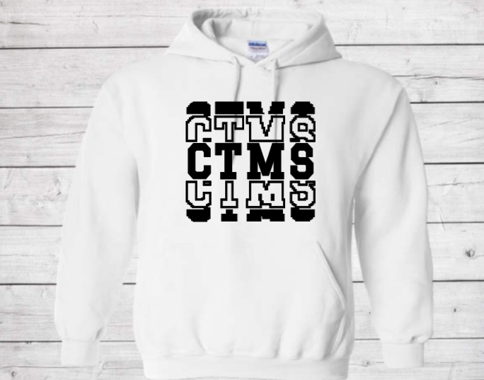 Gamer CTMS - CTMS Spirit Wear Hooded Sweatshirt - Youth Unisex