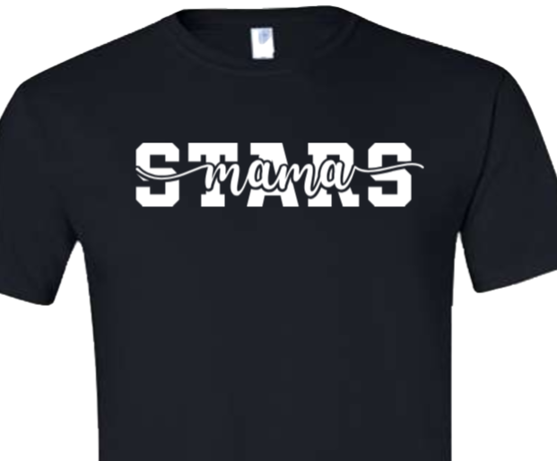 Stars Mama - Adult Cotton Unisex T-Shirt
