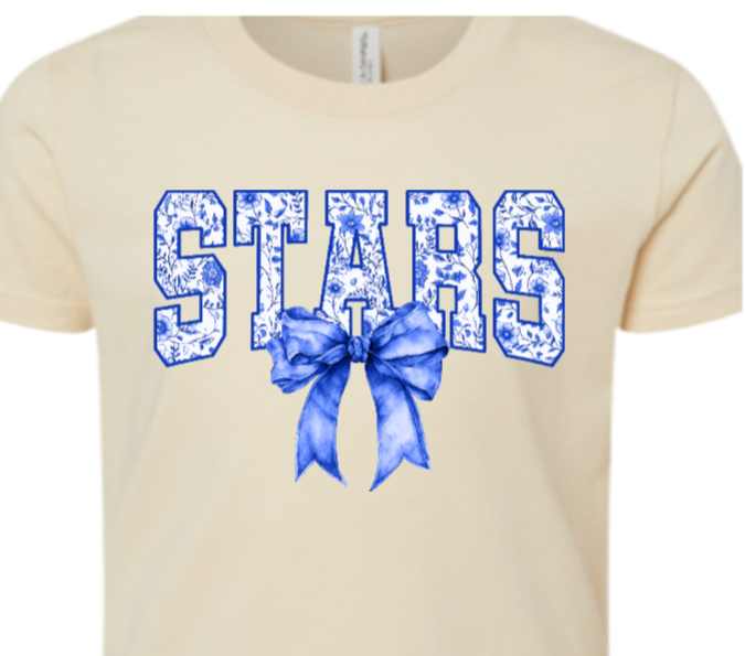 Stars Mama Florals - Adult 50/50 Fleece Crew Sweatshirt