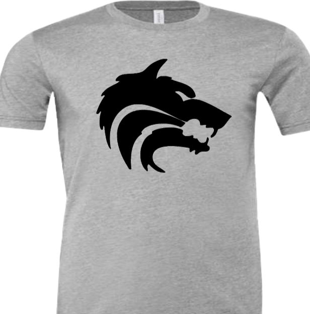 Wolf - CTMS Spirit Wear- Dri-Power Performance T-shirt - Youth Unisex