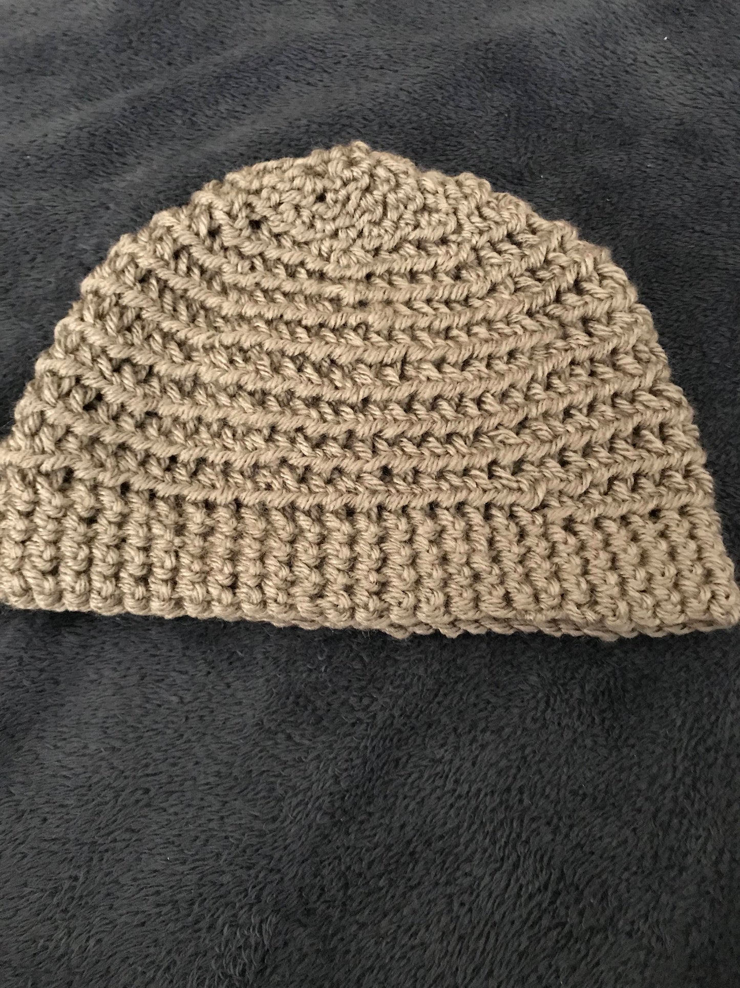 Regular beanie (available with any color, size and flower)