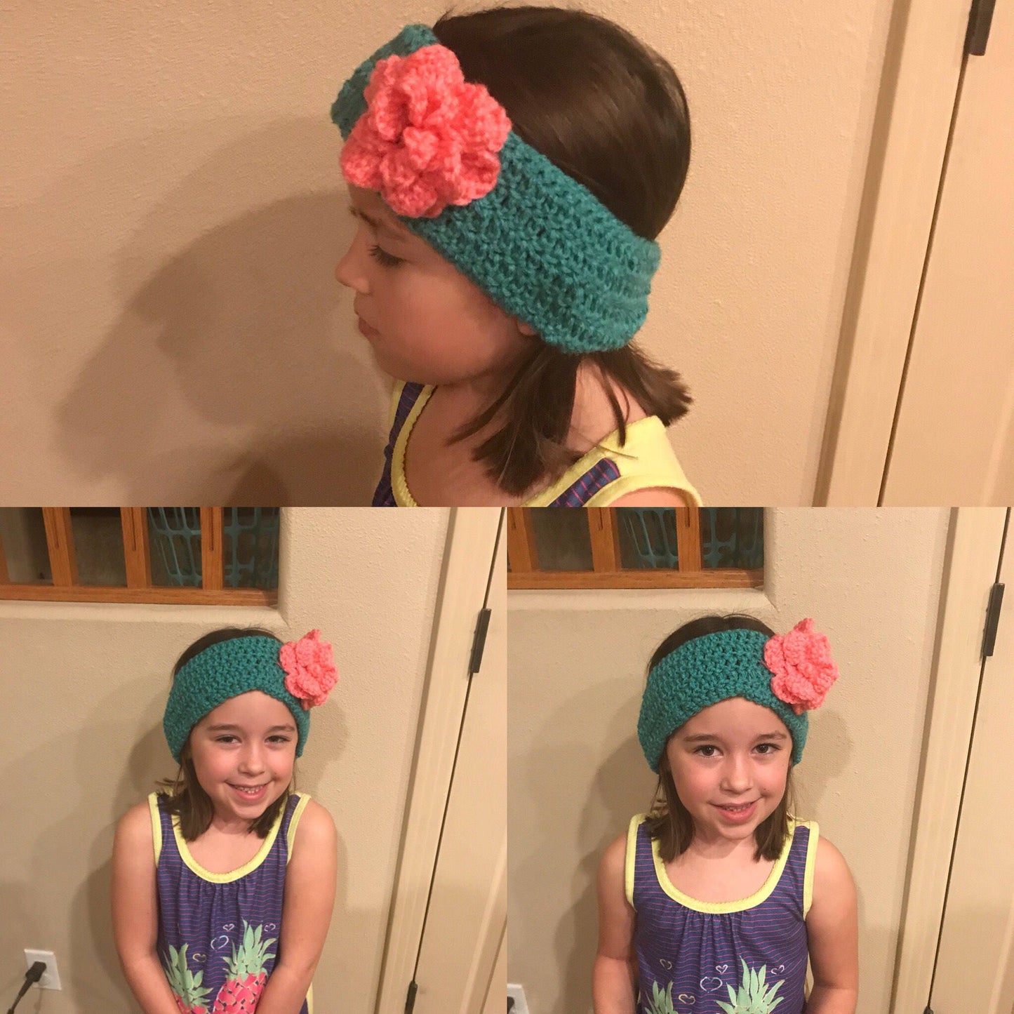 Crochet Ear Warmers