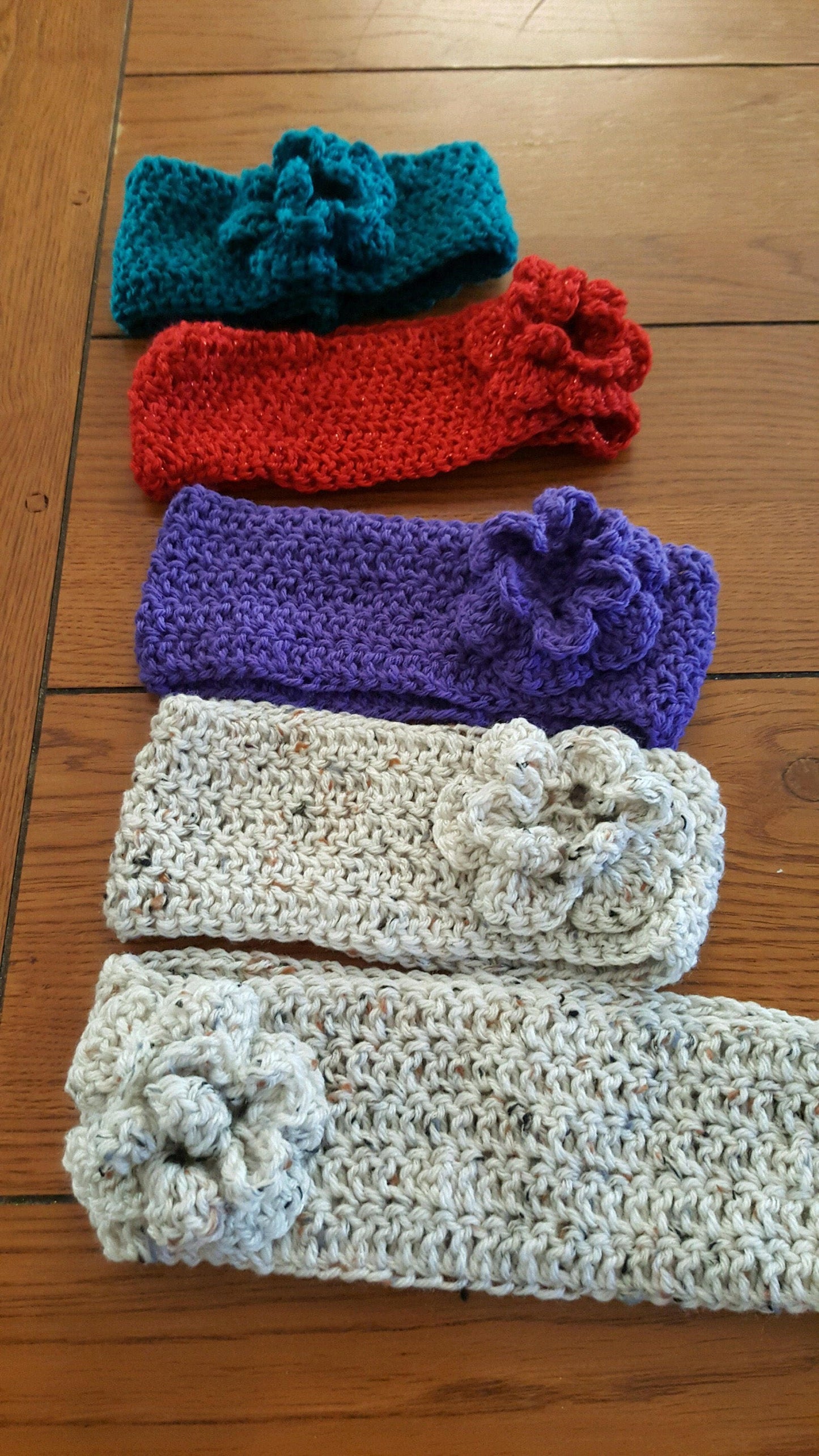 Crochet Ear Warmers