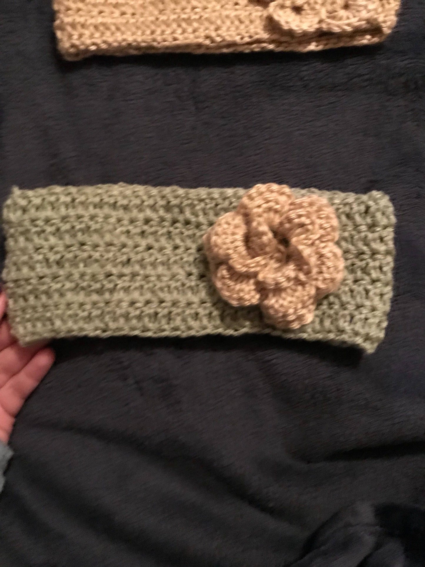Crochet Ear Warmers