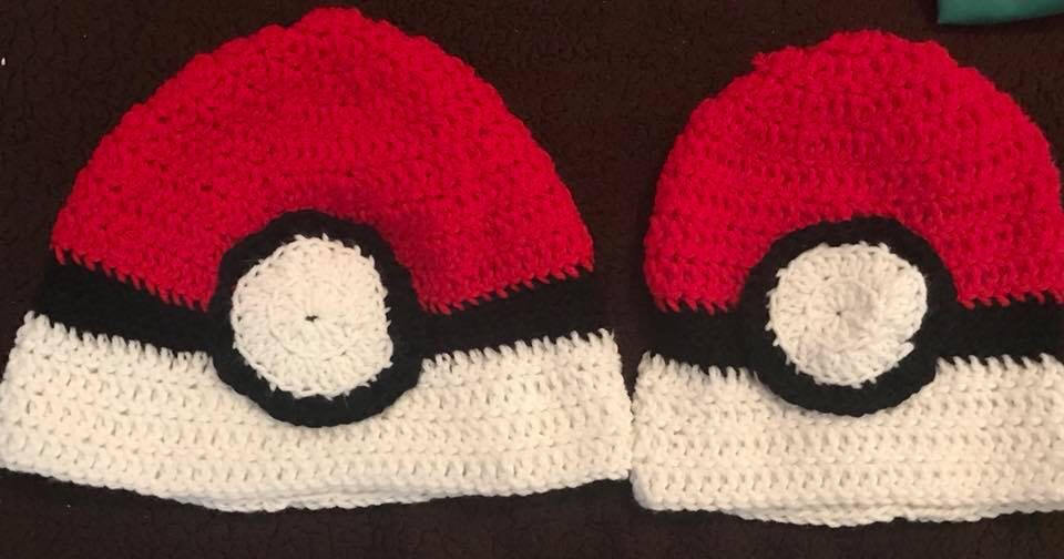 Poke ball beanie!