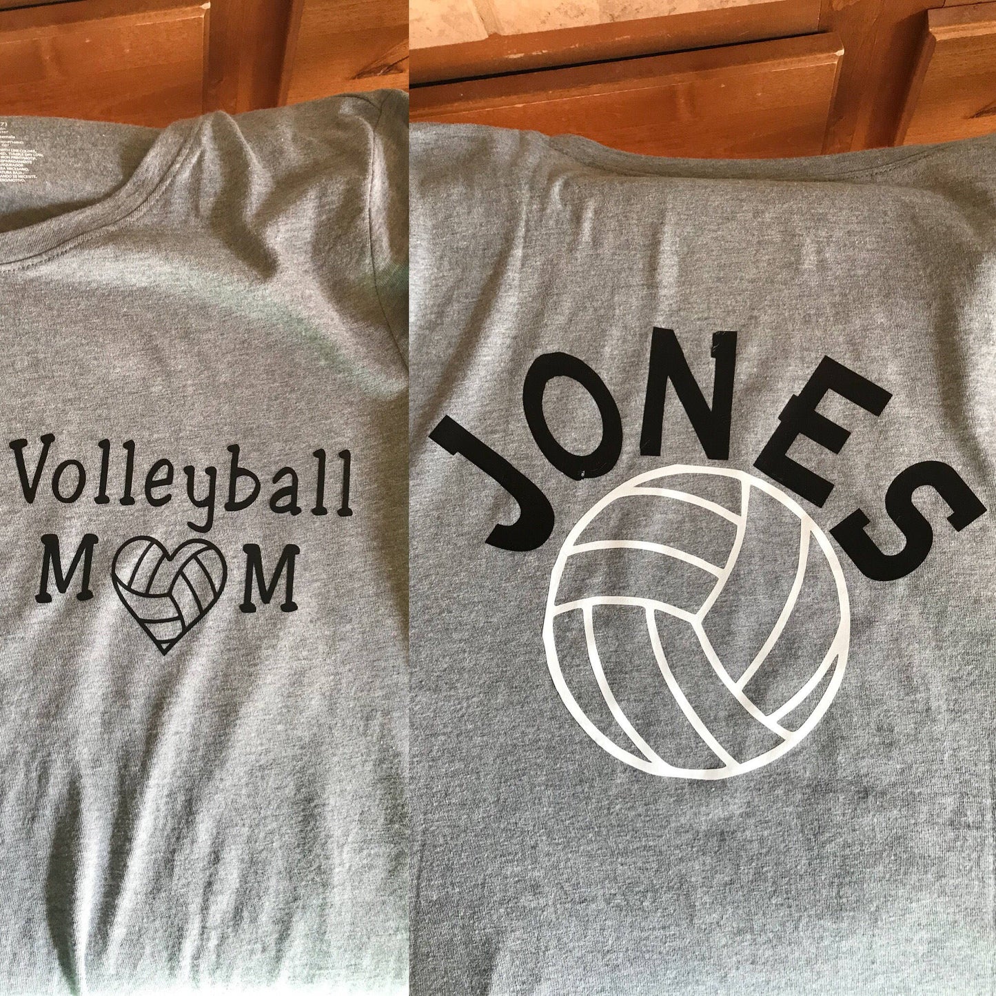 Volleyball mom t shirt