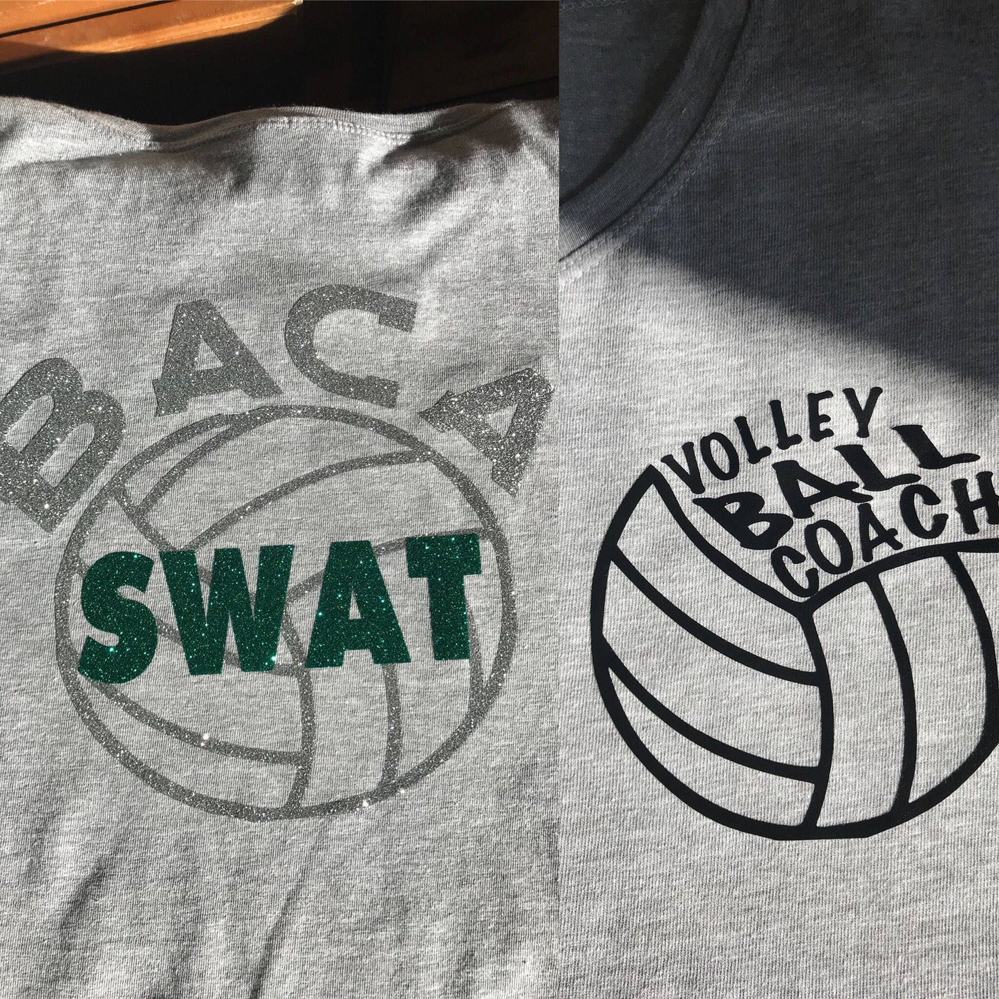 Volleyball coach tshirts