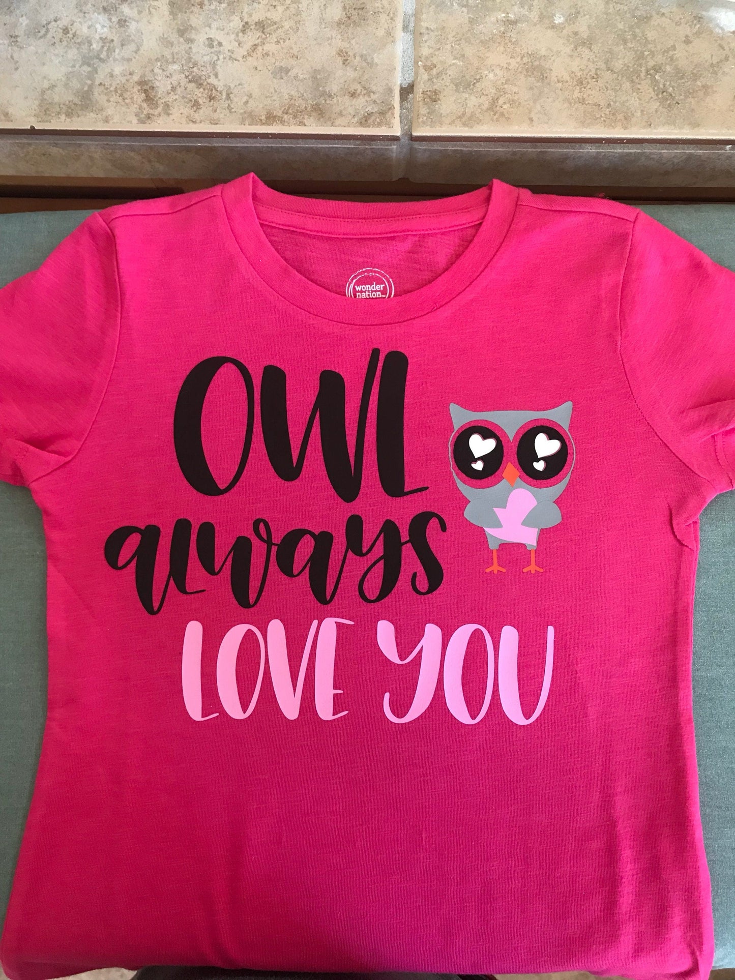 Owl Always Love You Valentine's Day shirt