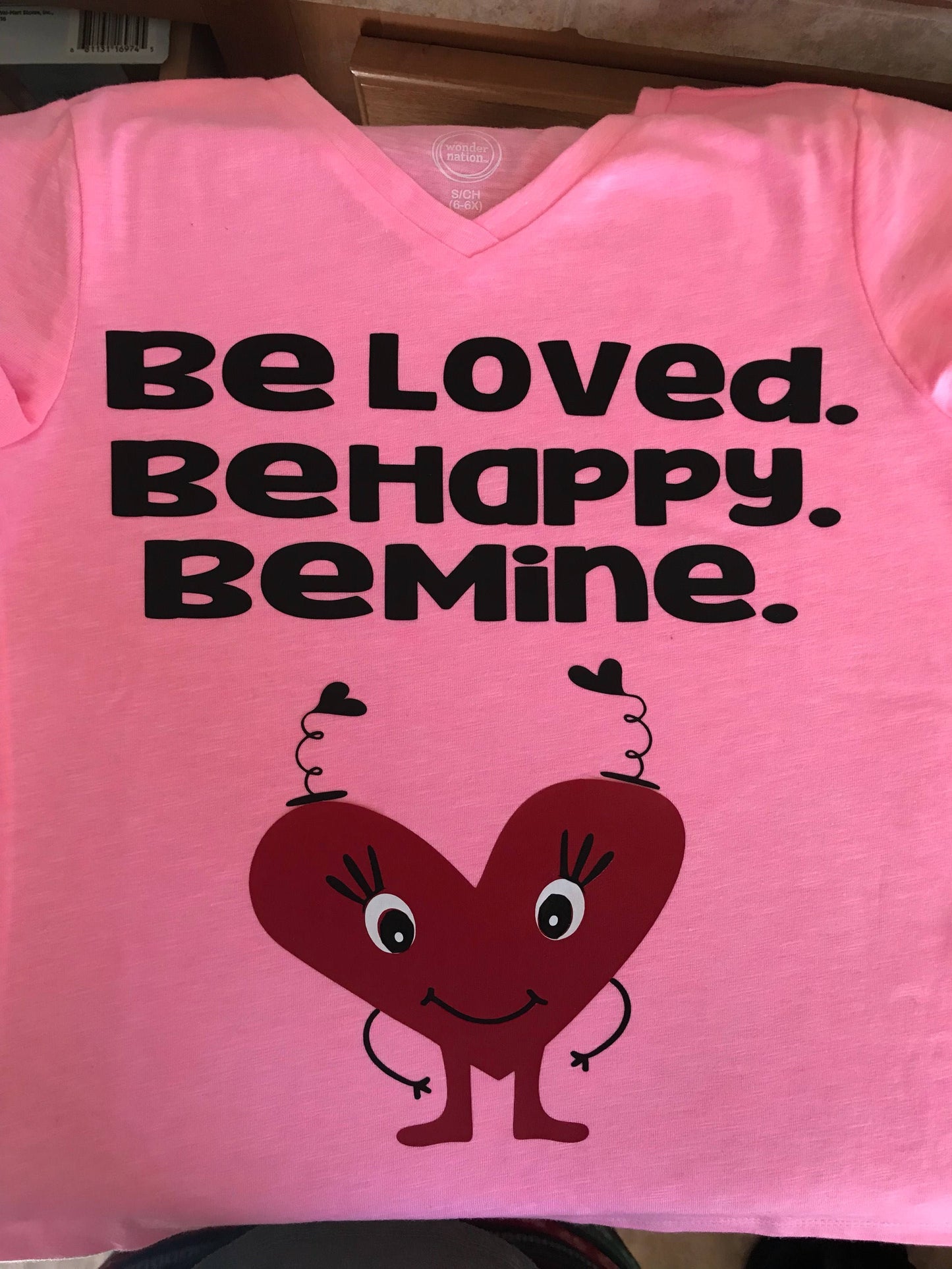 Be Mine Valentine's Day Shirt - Child