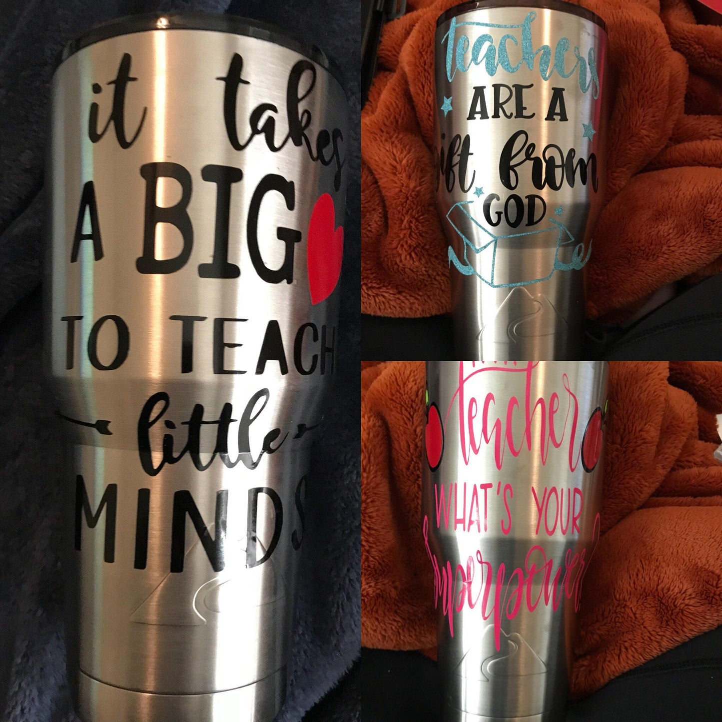 Ozark cups: can be personalized how ever you want.