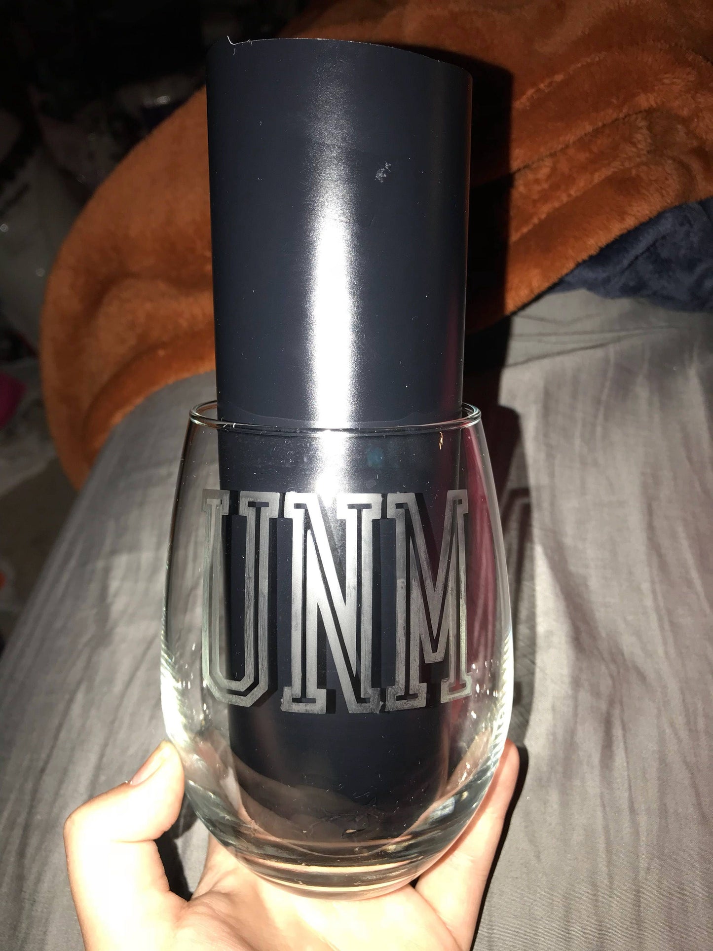 Etched wine glasses/ beer mugs/pint glasses personalized