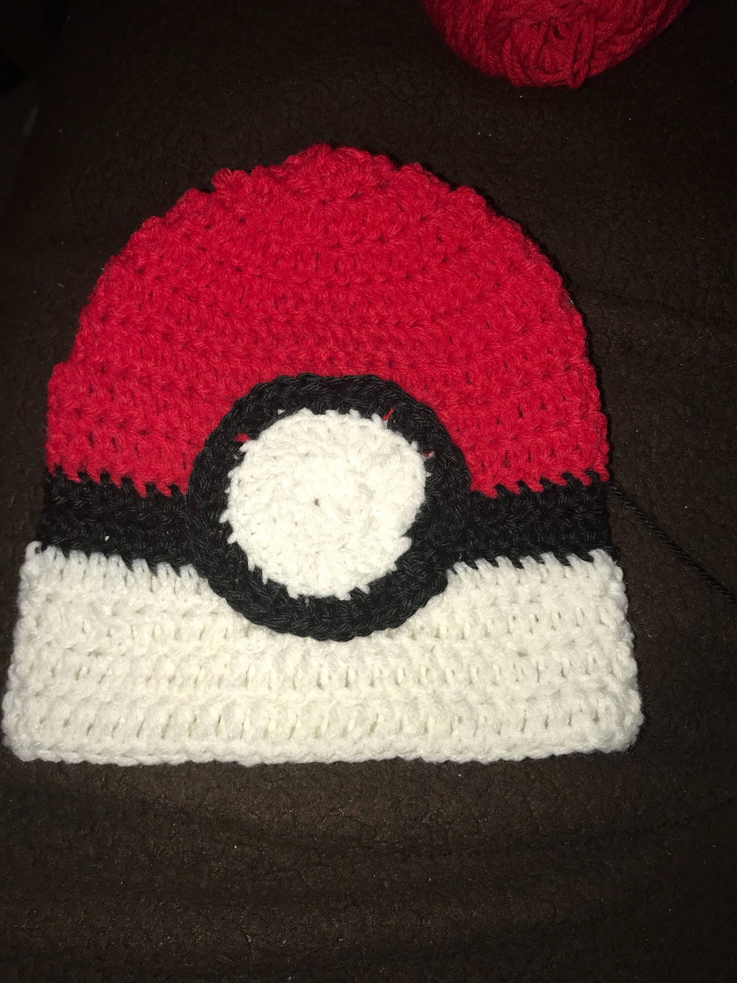 Poke ball beanie!