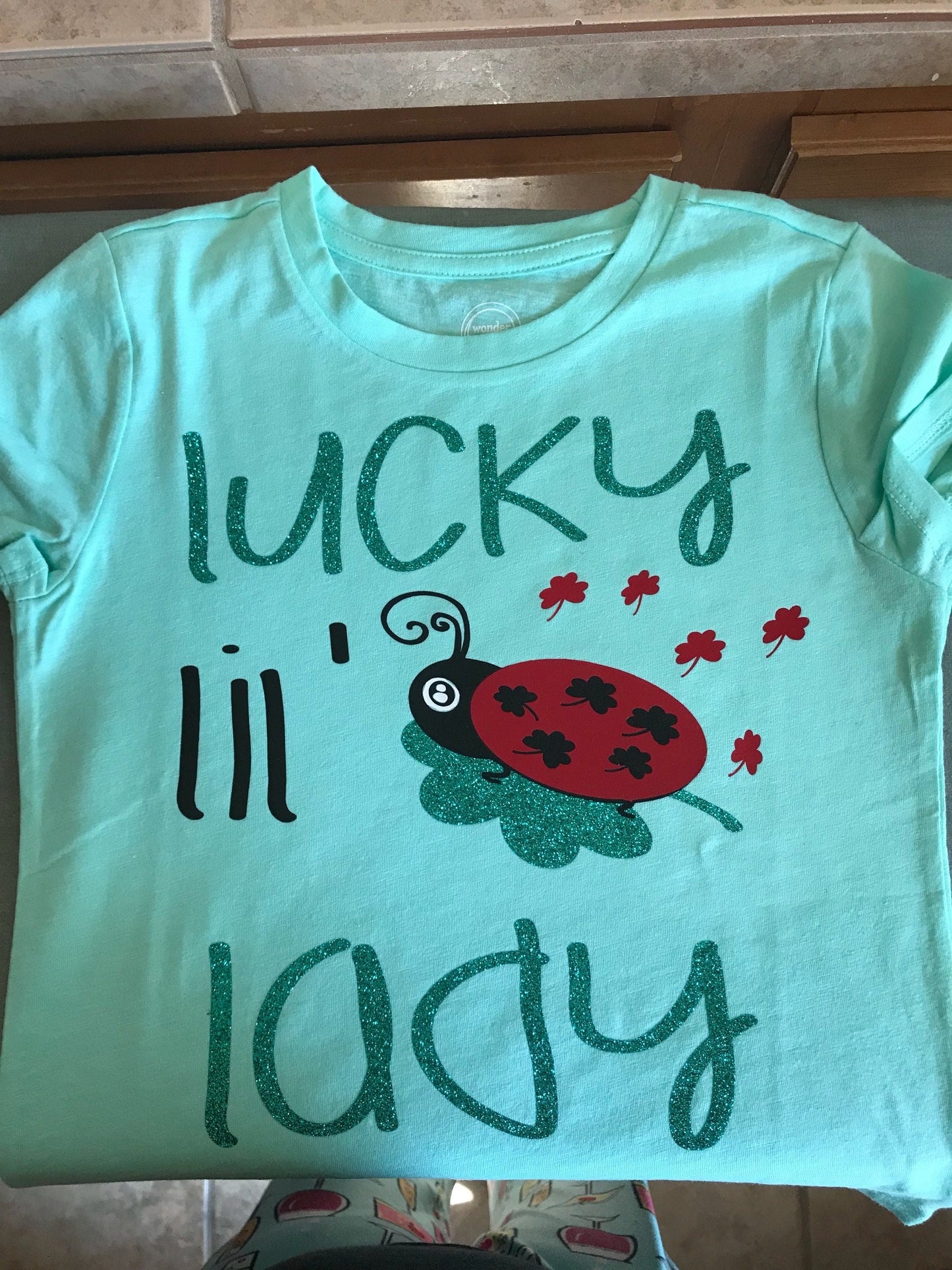 Lucky Lil' Lady St Patricks Day Shirt