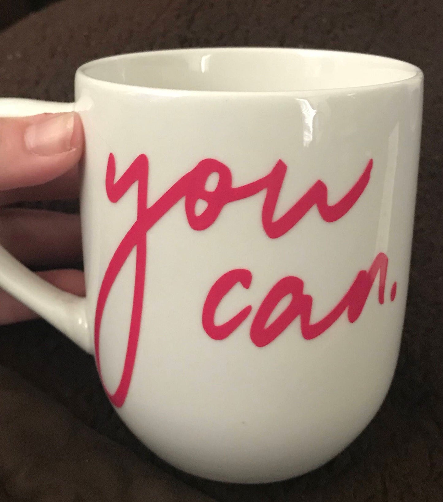 Inspirational coffee mugs