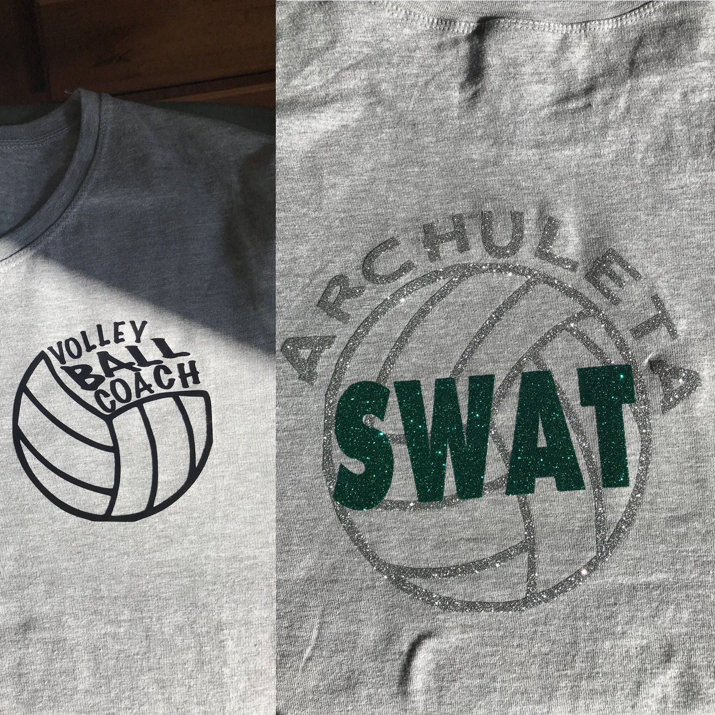 Volleyball coach tshirts