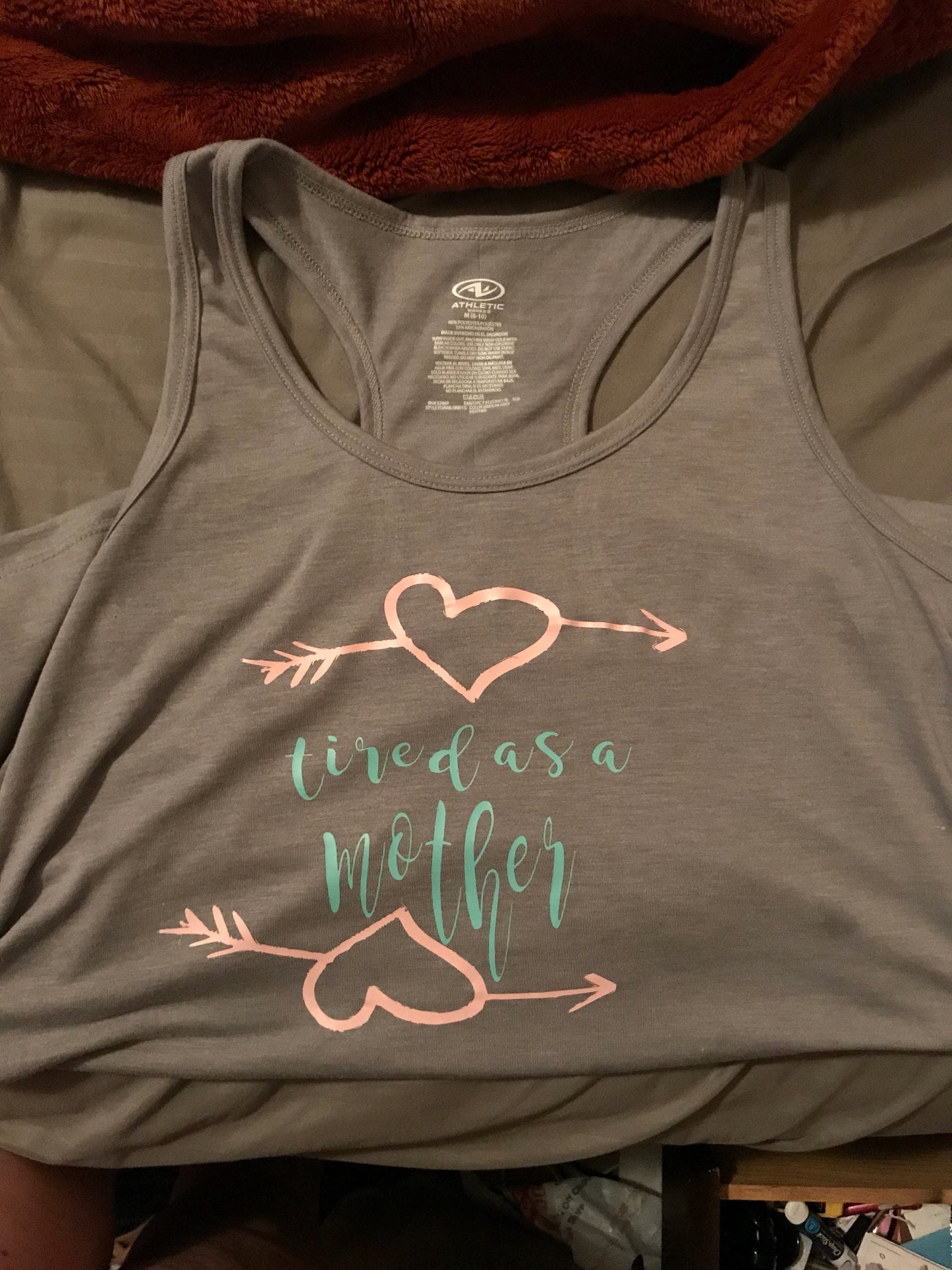 Tired as a mother tshirt