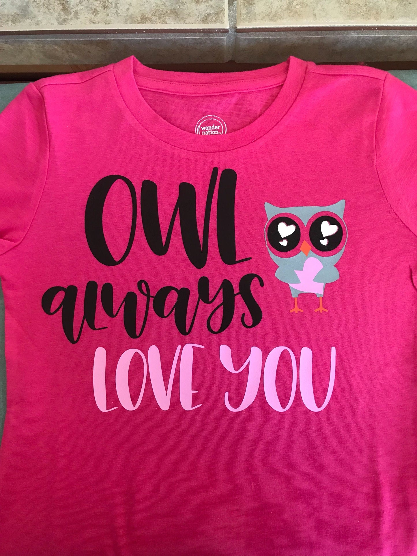 Owl Always Love You Valentine's Day shirt